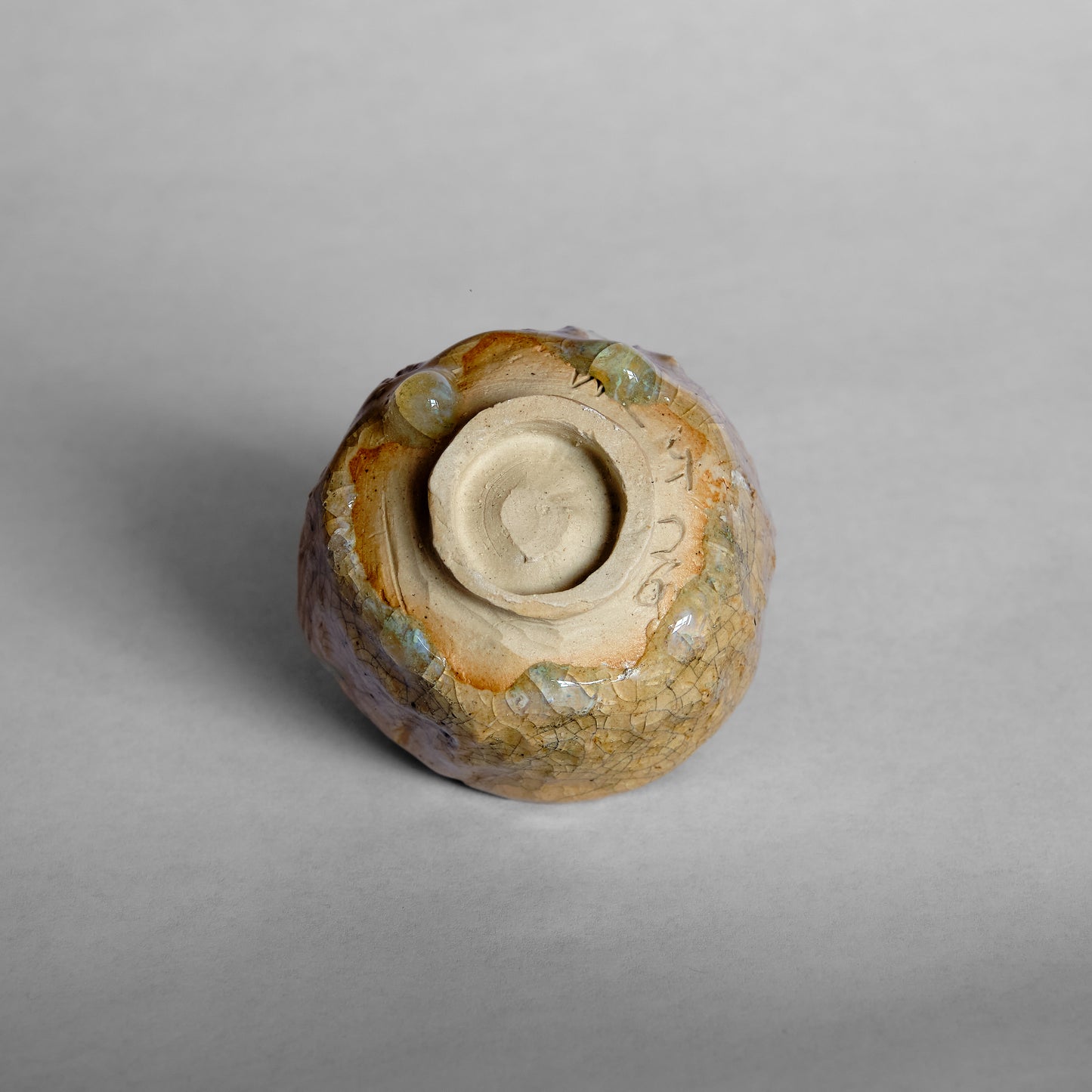 Small carved cup 034