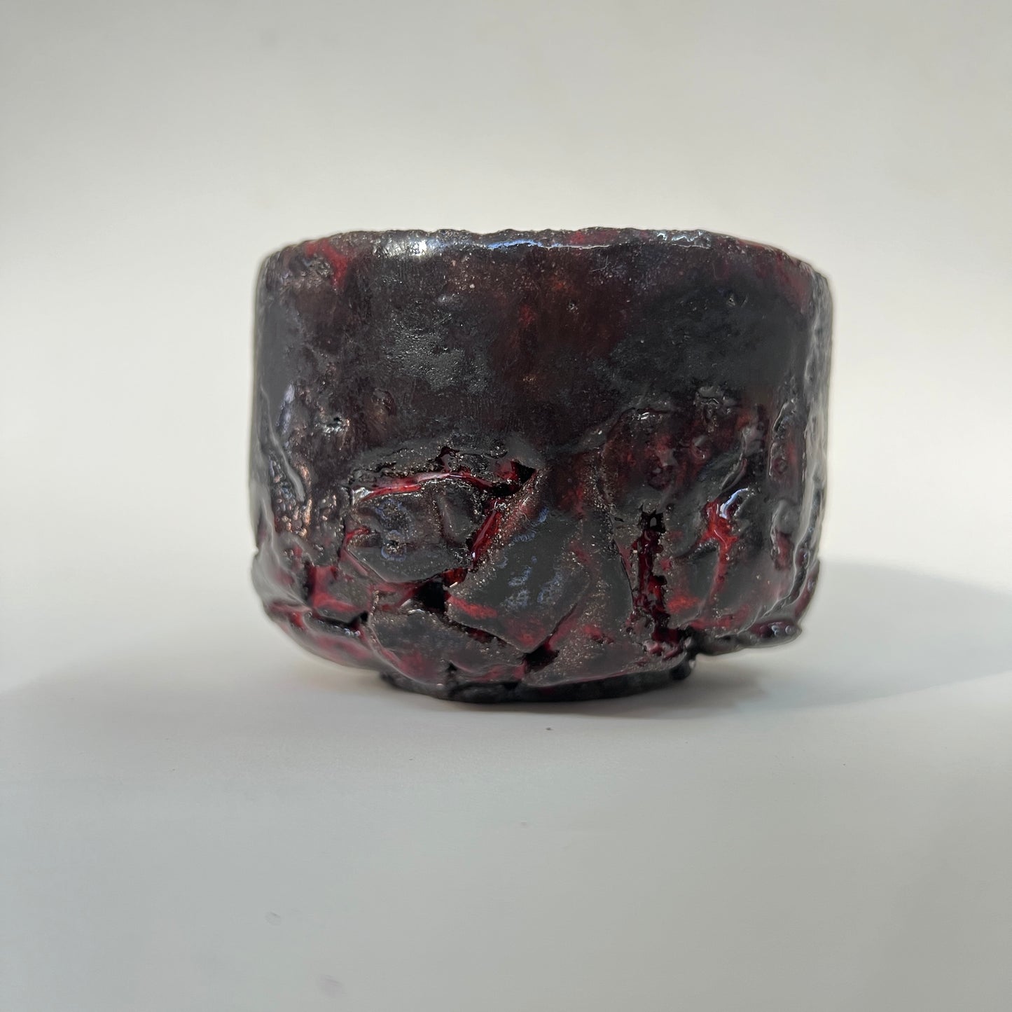 Medium lava rock bowl 01