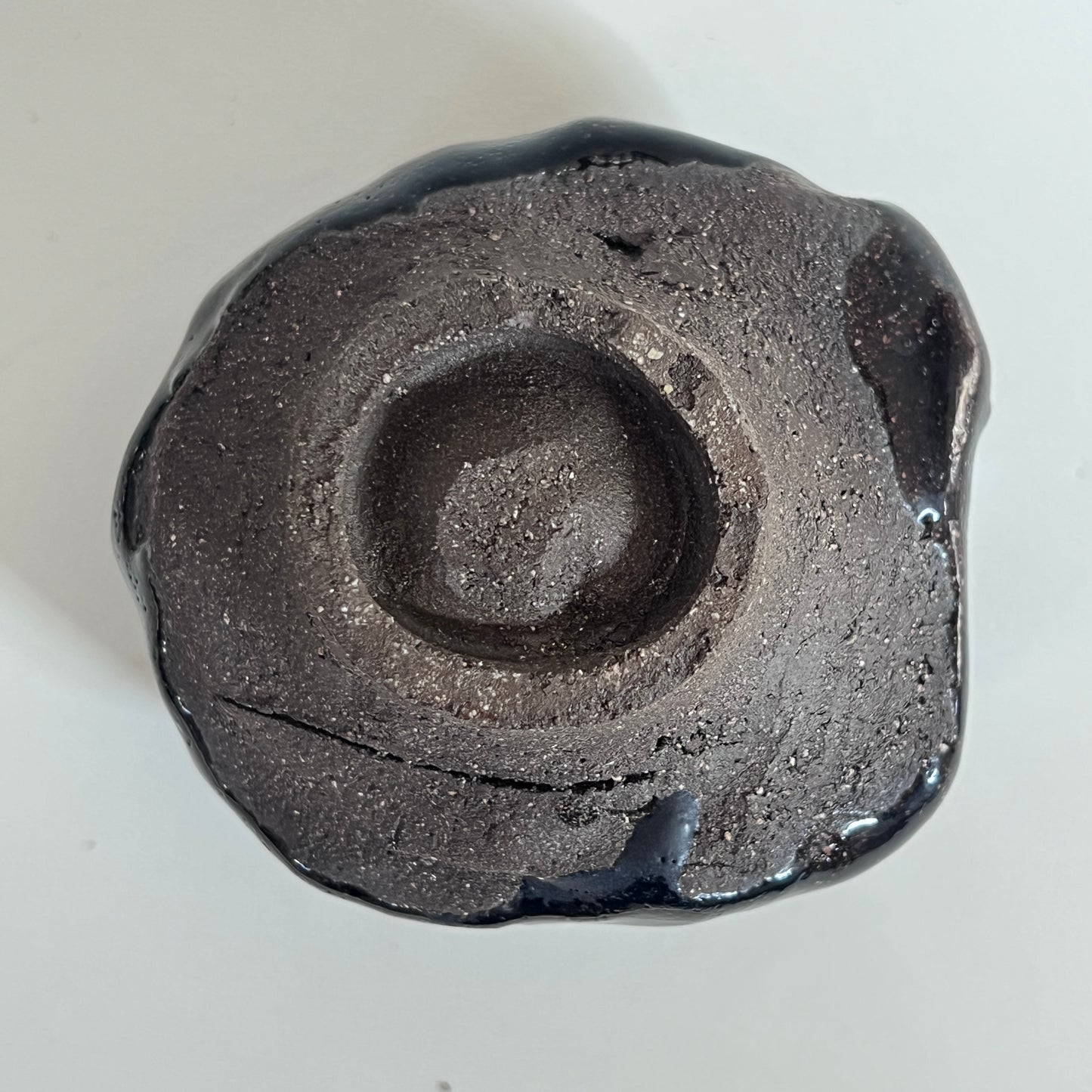 Small lava rock cup