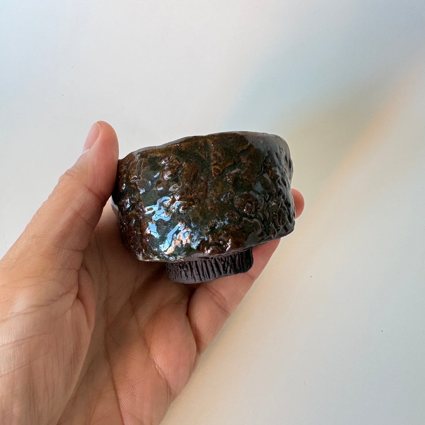 Crinkled Bronze