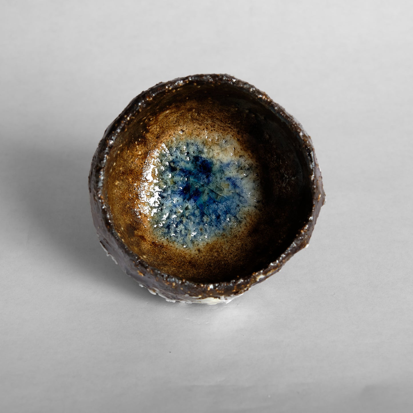 Medium carved cup 005