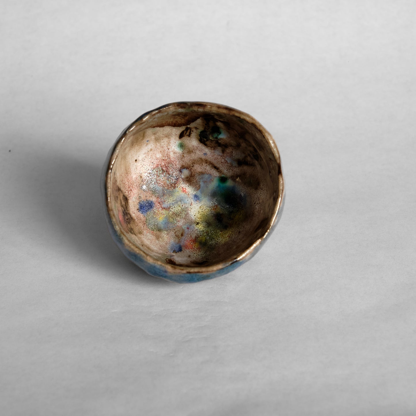 Small carved cup 035