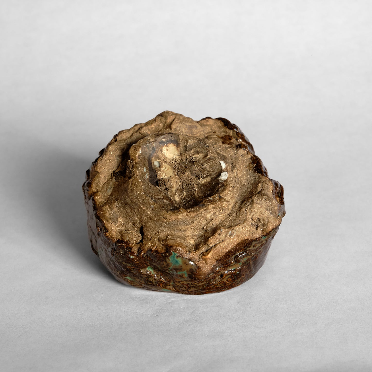 Medium carved cup 003
