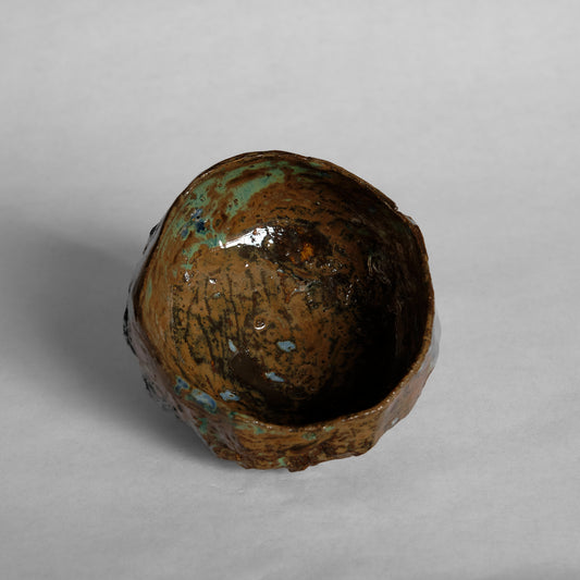Medium carved cup 003