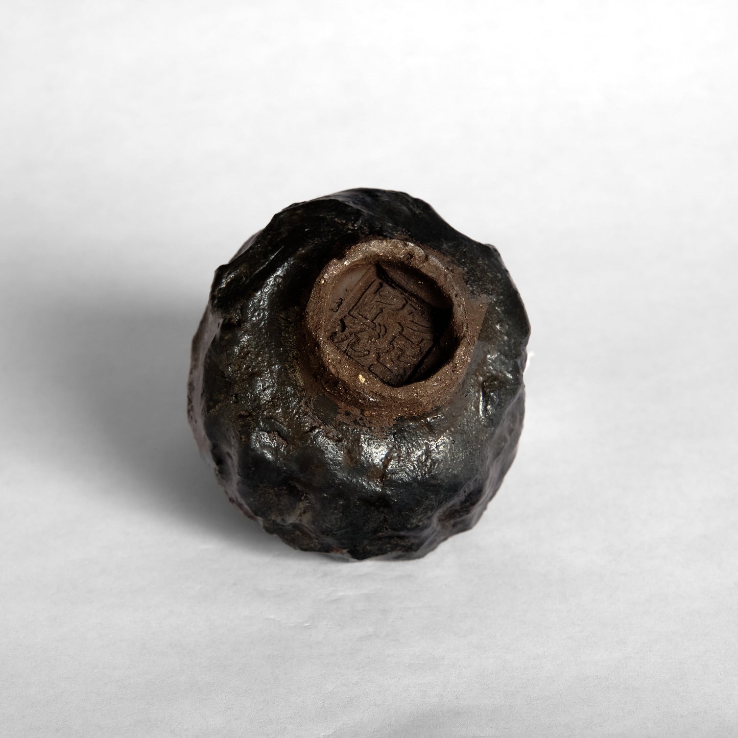 Medium carved cup 006
