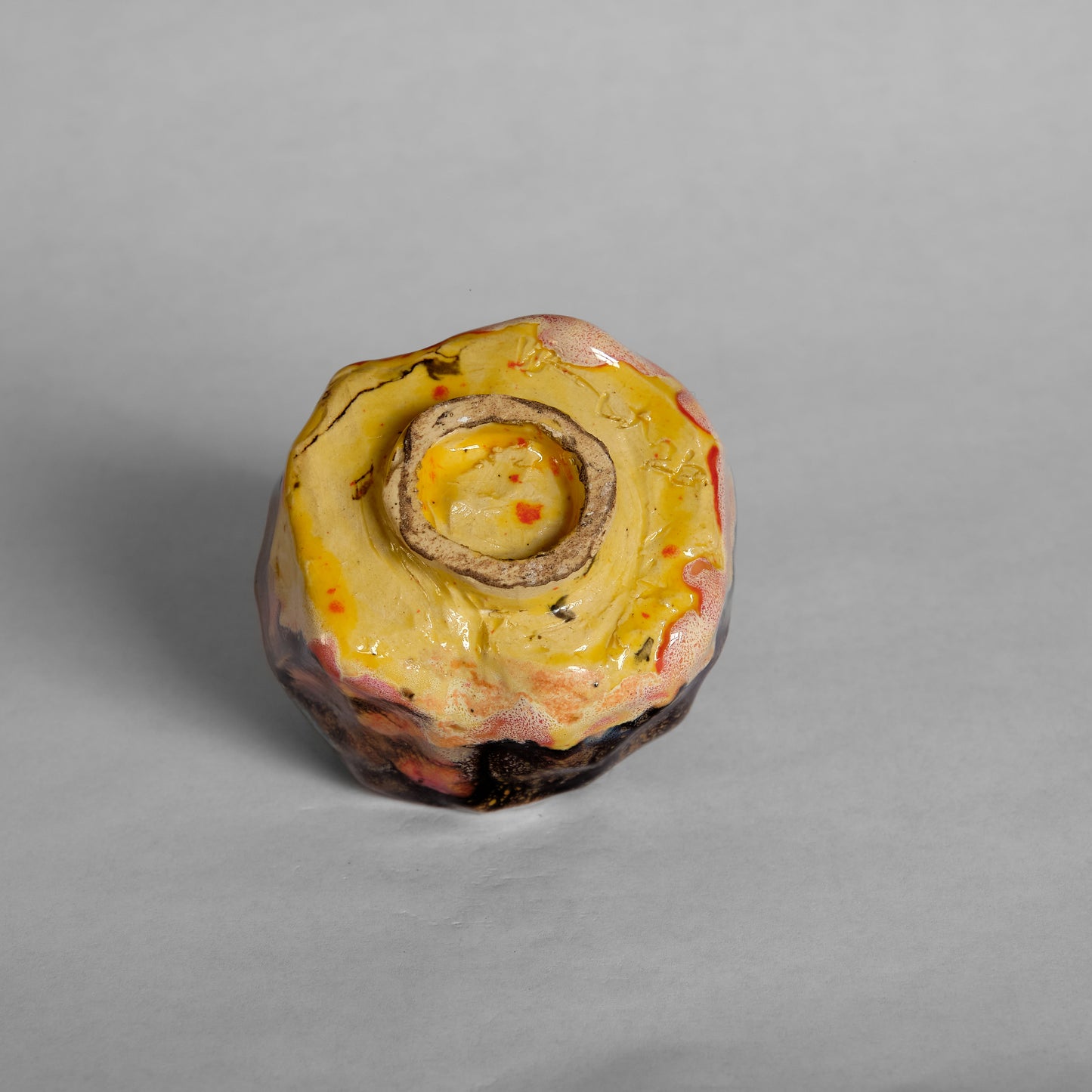 Small carved cup 036