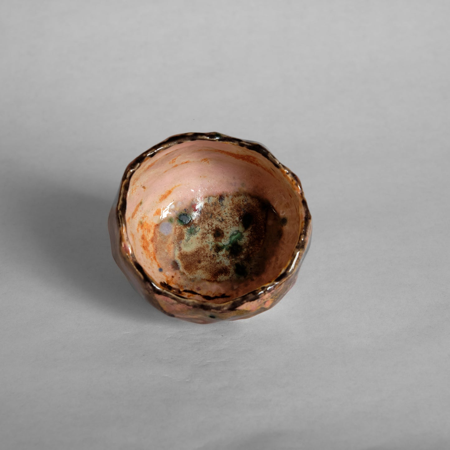 Small carved cup 036