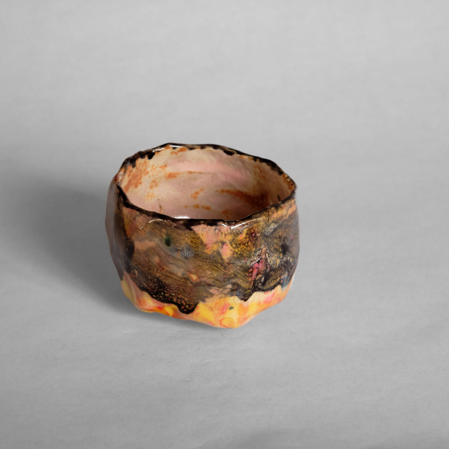 Small carved cup 036