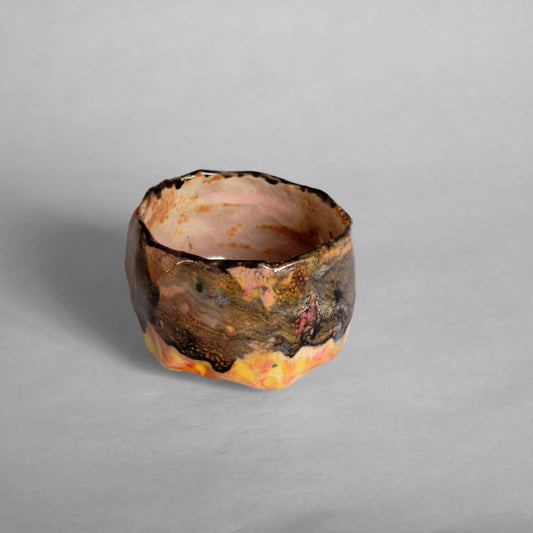 Small carved cup 036