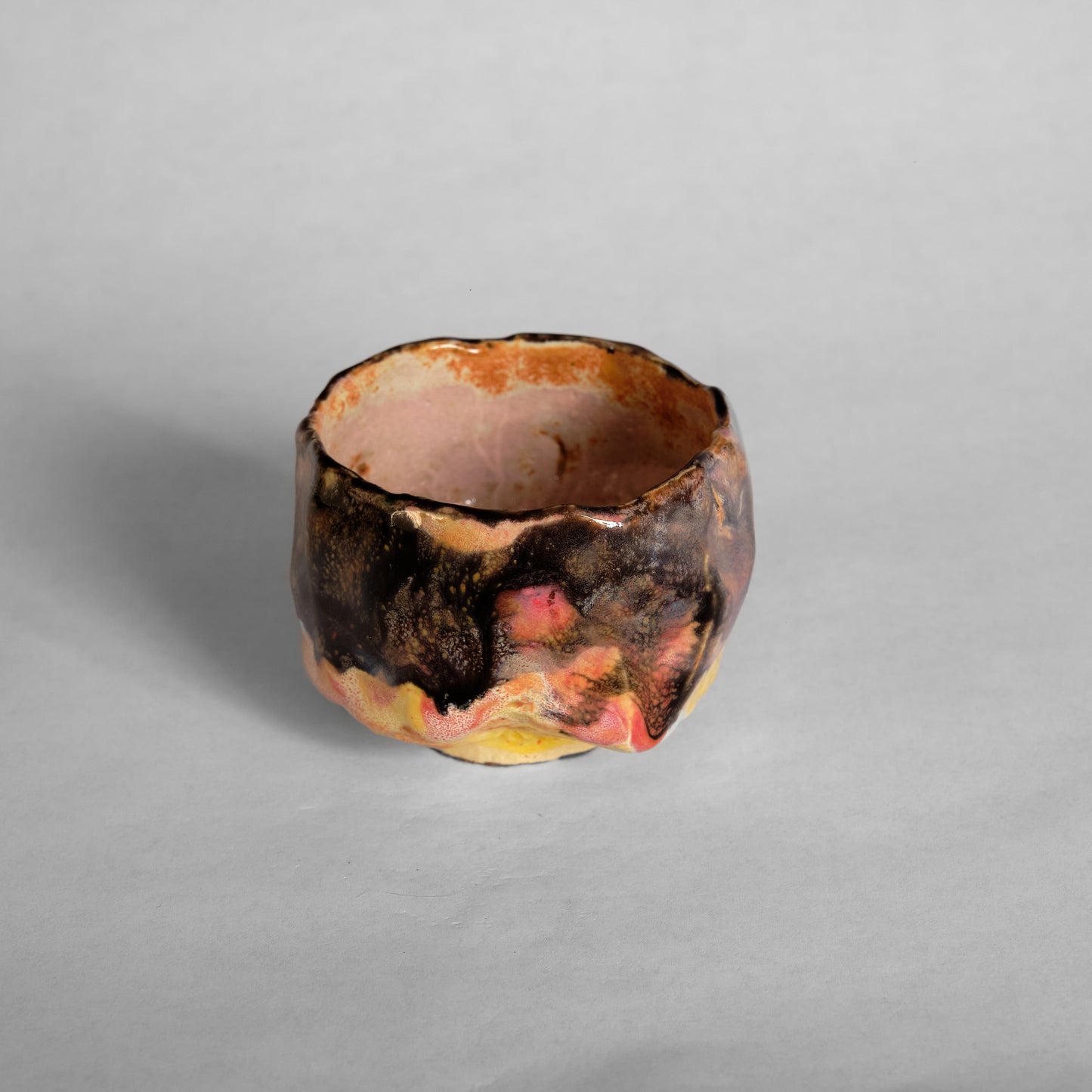 Small carved cup 036