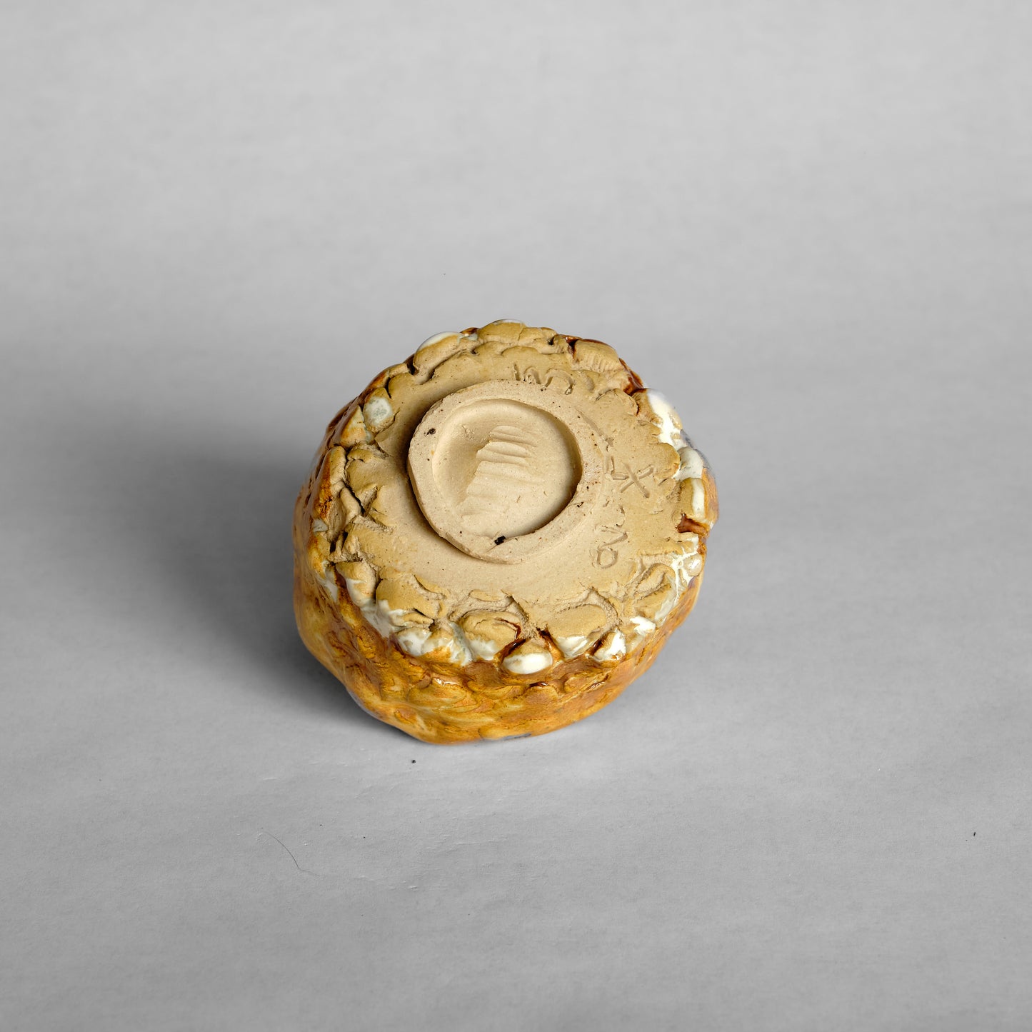 Small carved cup 018