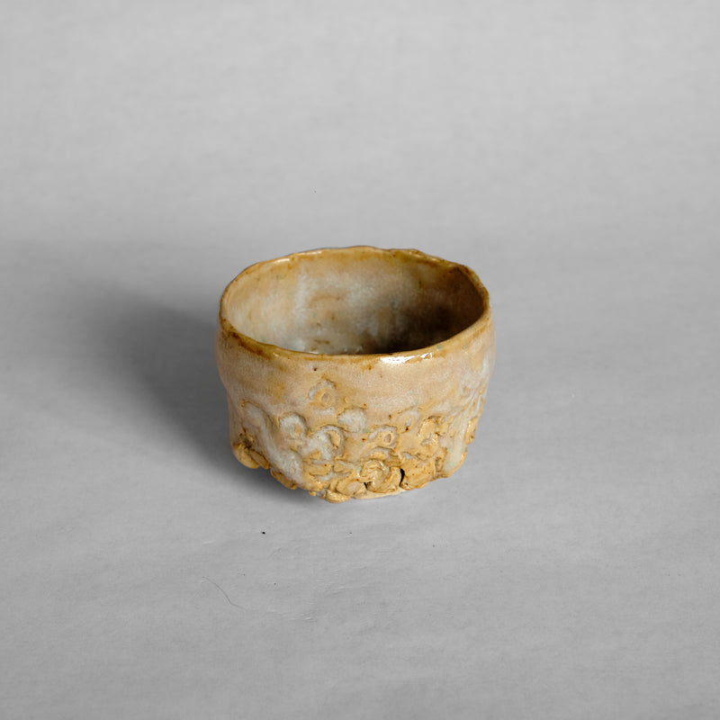 Small Carved Cup 019