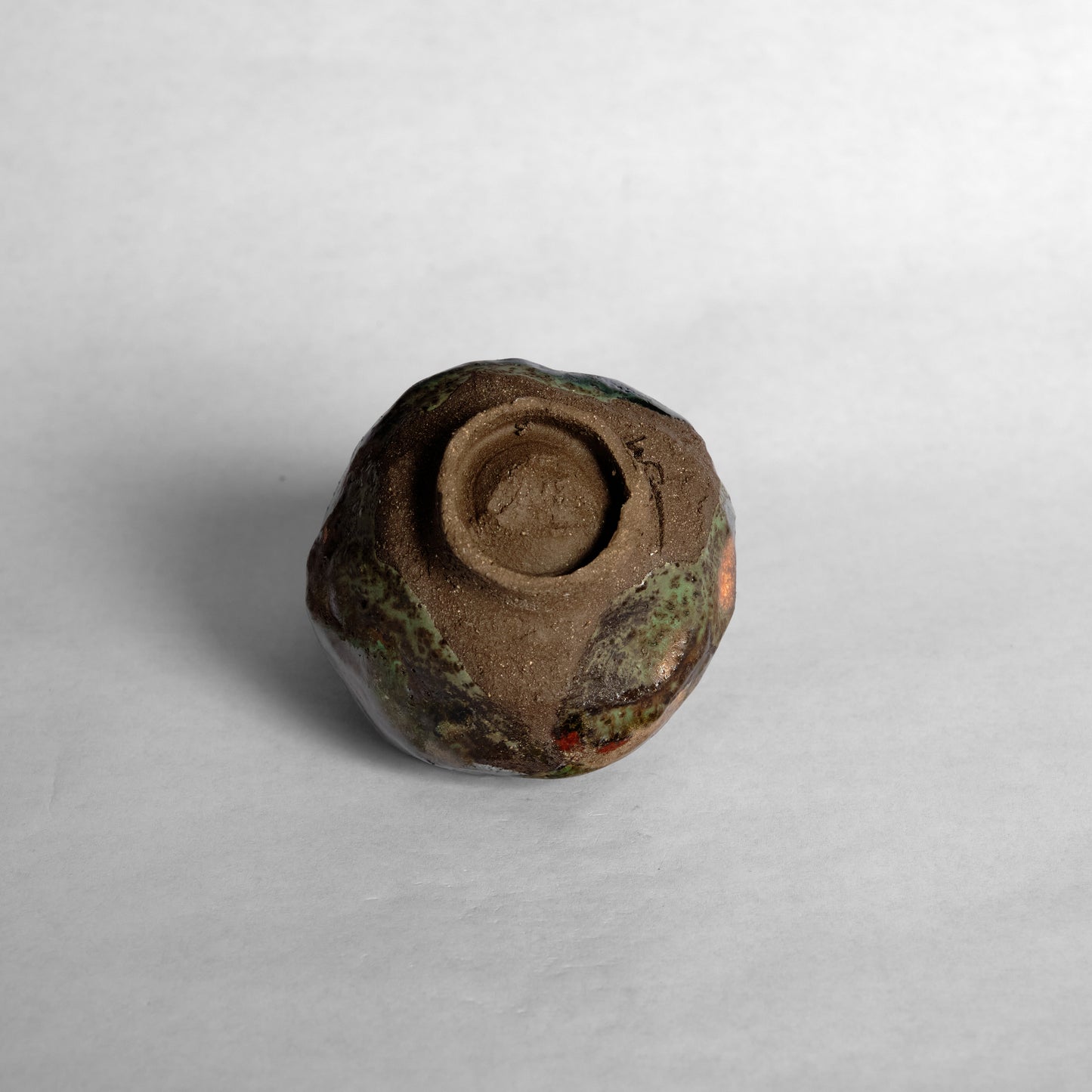 Small carved cup 025