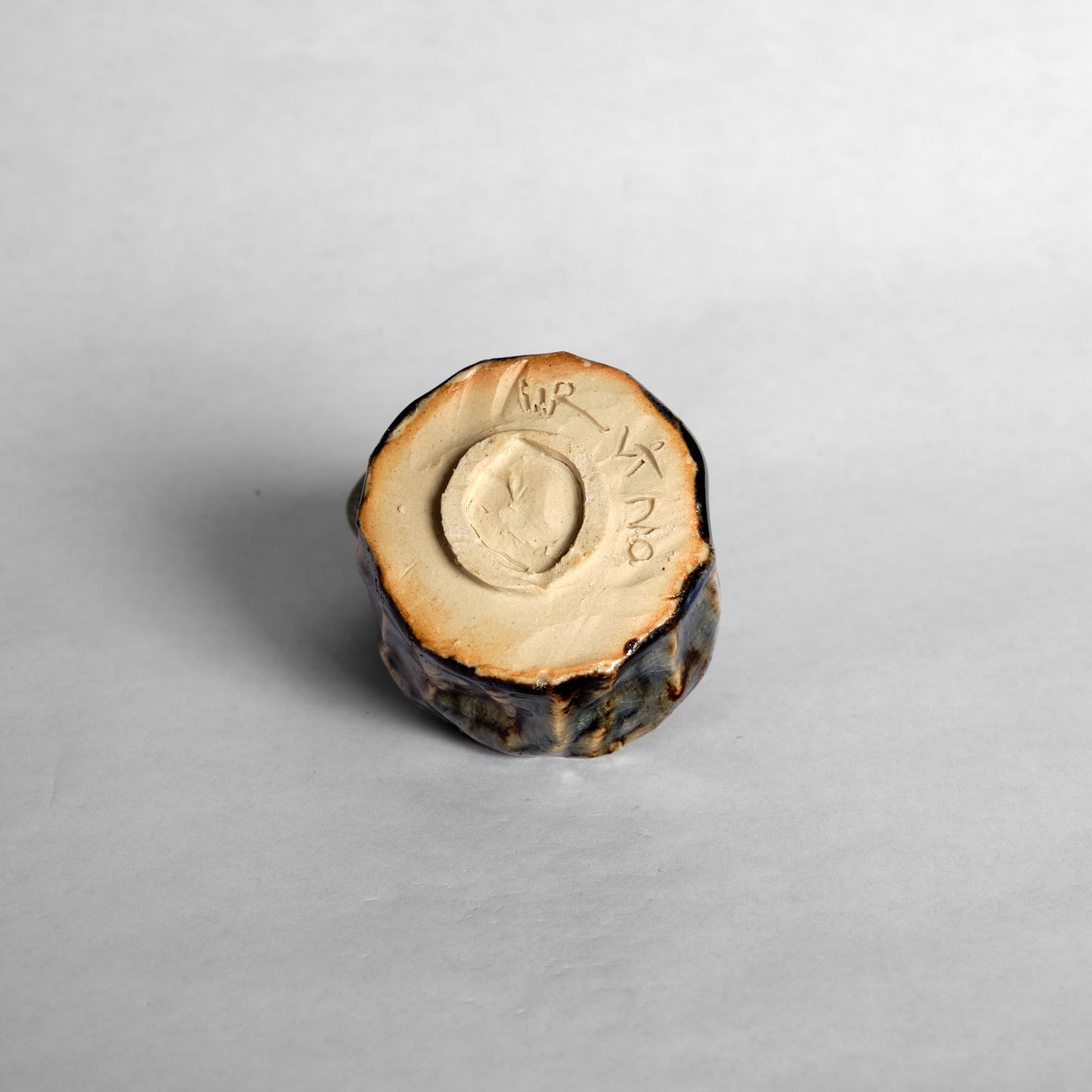 Small carved cup 026