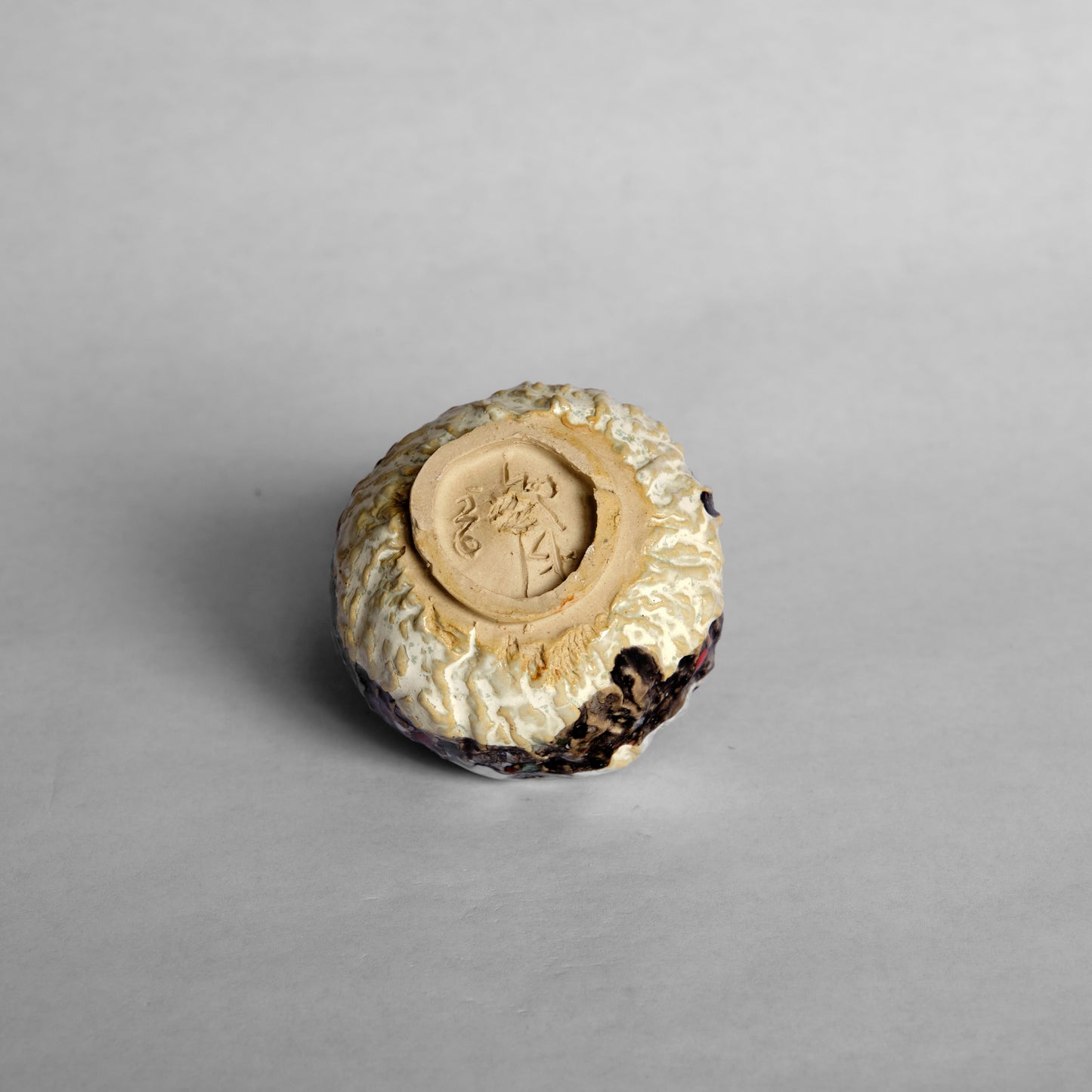 Small carved cup 027