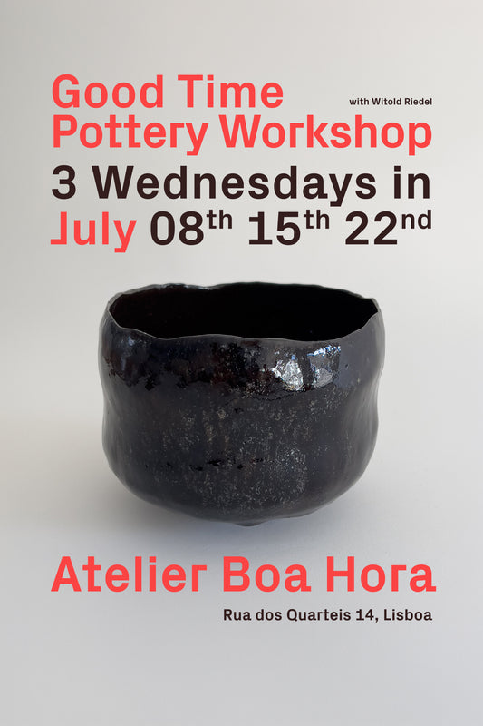 Good Time Pottery Workshop, July 2026. Three Wednesdays