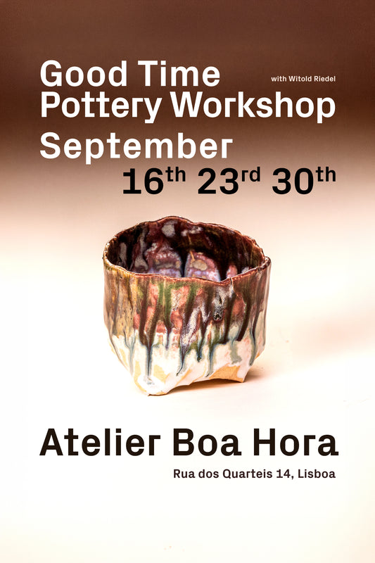 Good Time Pottery Workshop, September 2026. Three Wednesdays