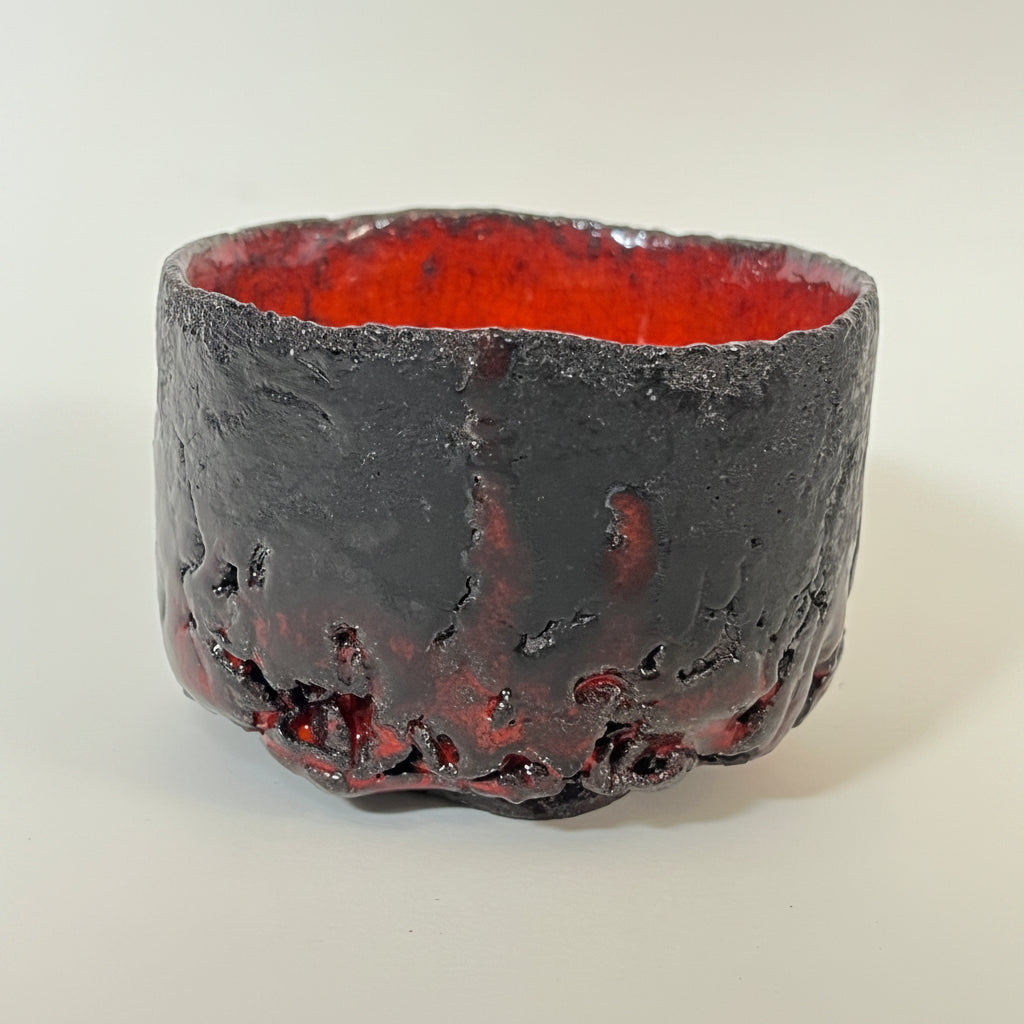 Medium lava rock bowl 01