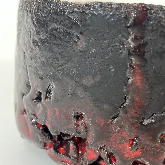 Medium lava rock bowl 01