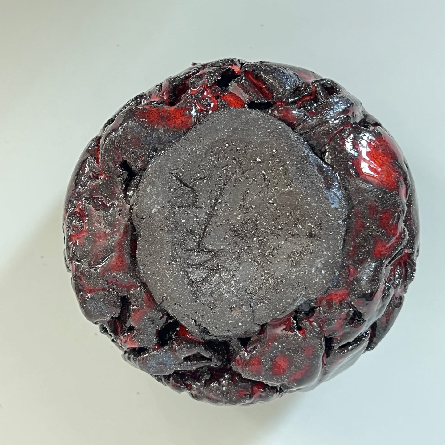 Medium lava rock bowl 01