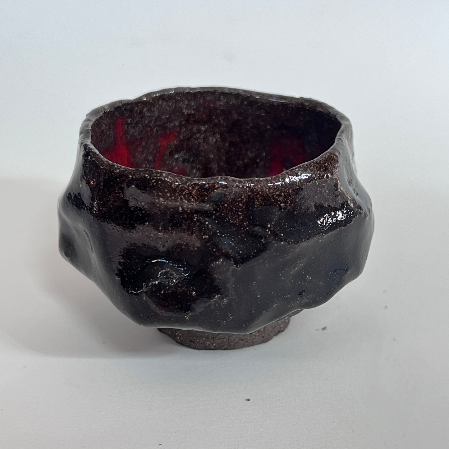 Small lava rock cup
