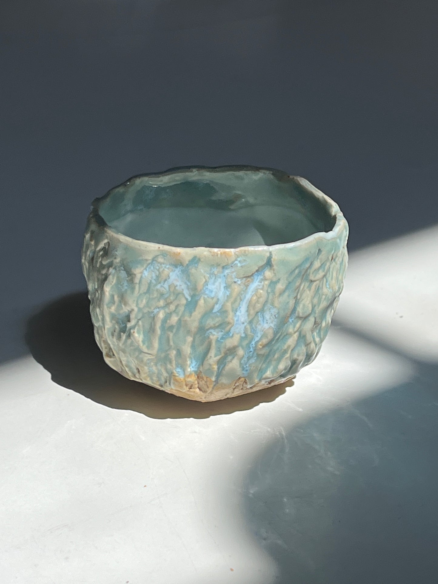 Small celadon glazed cup