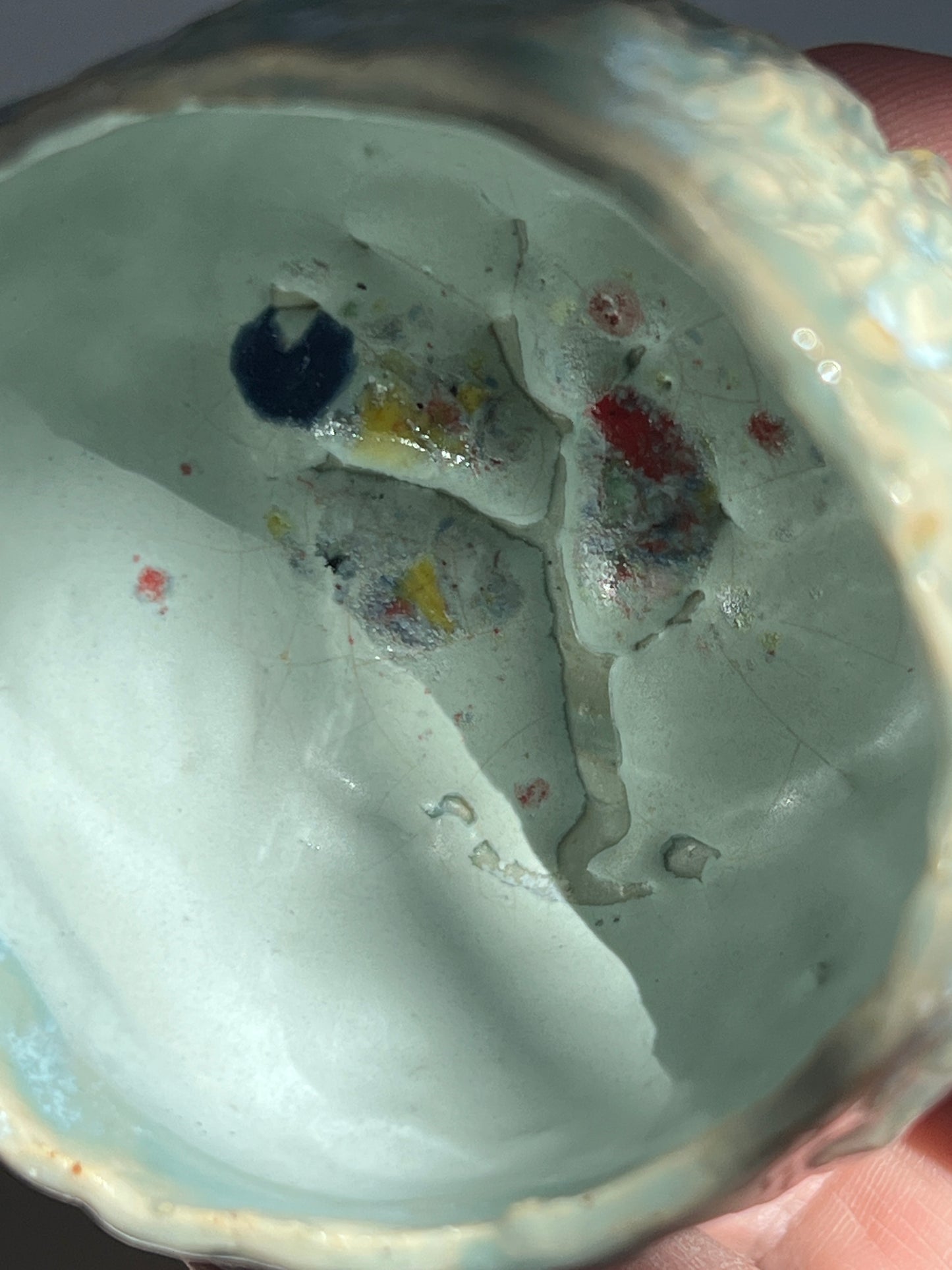 Small celadon glazed cup