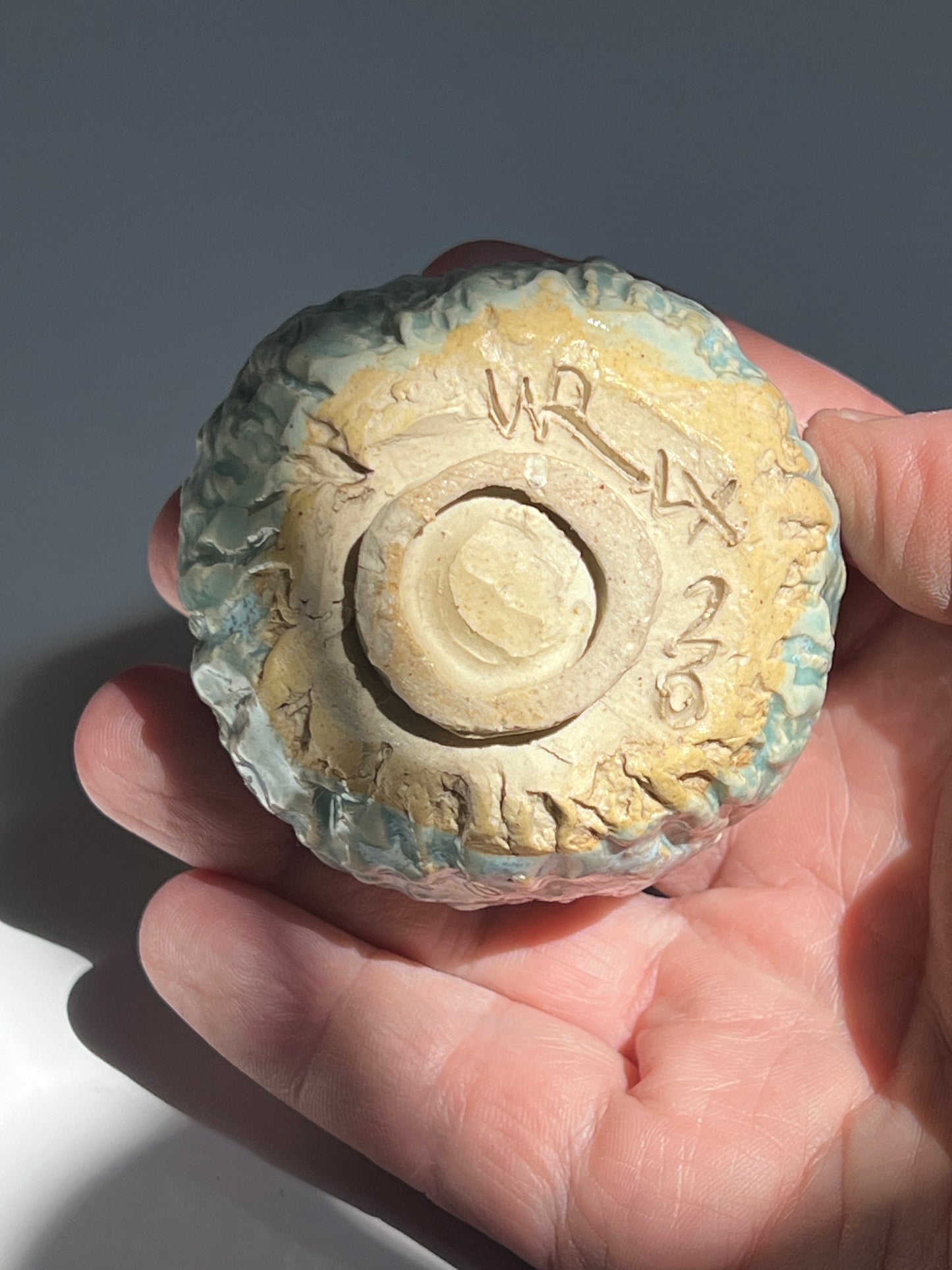 Small celadon glazed cup