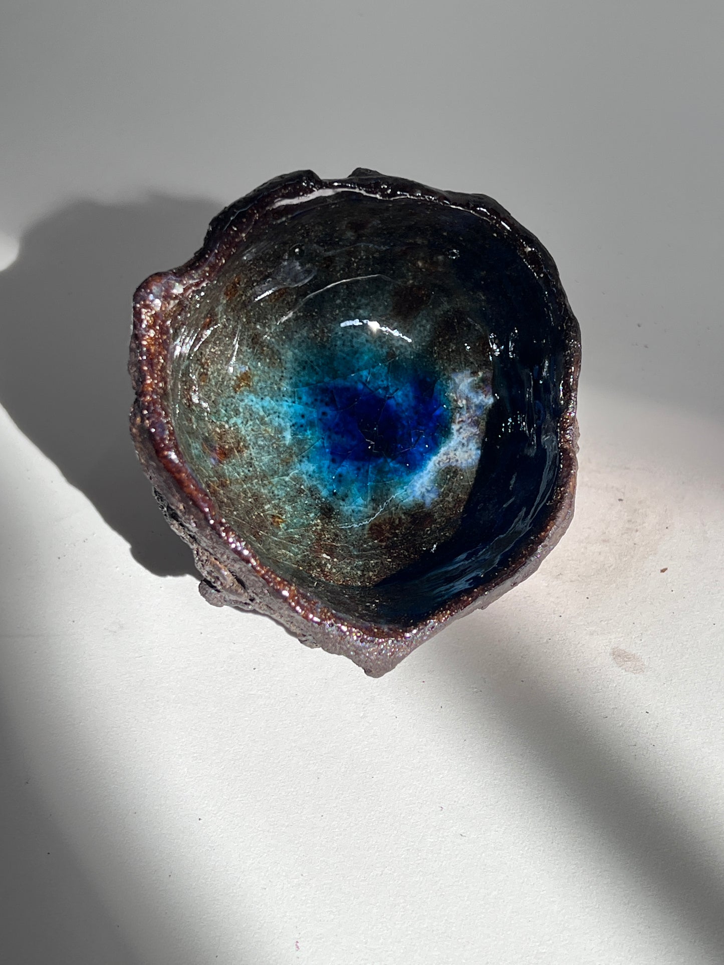 Volcanic Ocean Floor