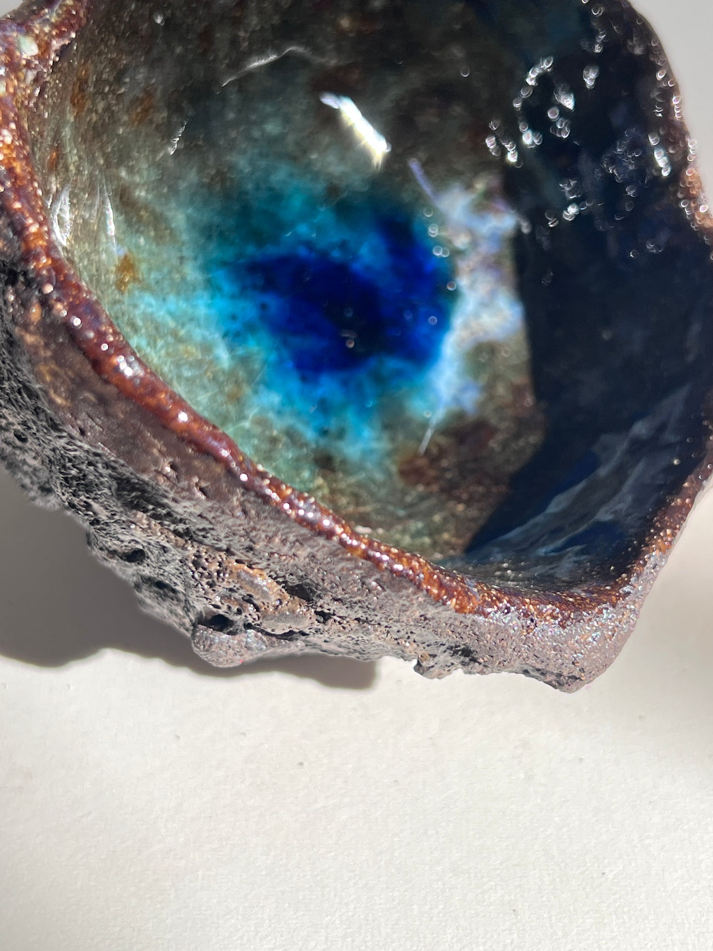Volcanic Ocean Floor