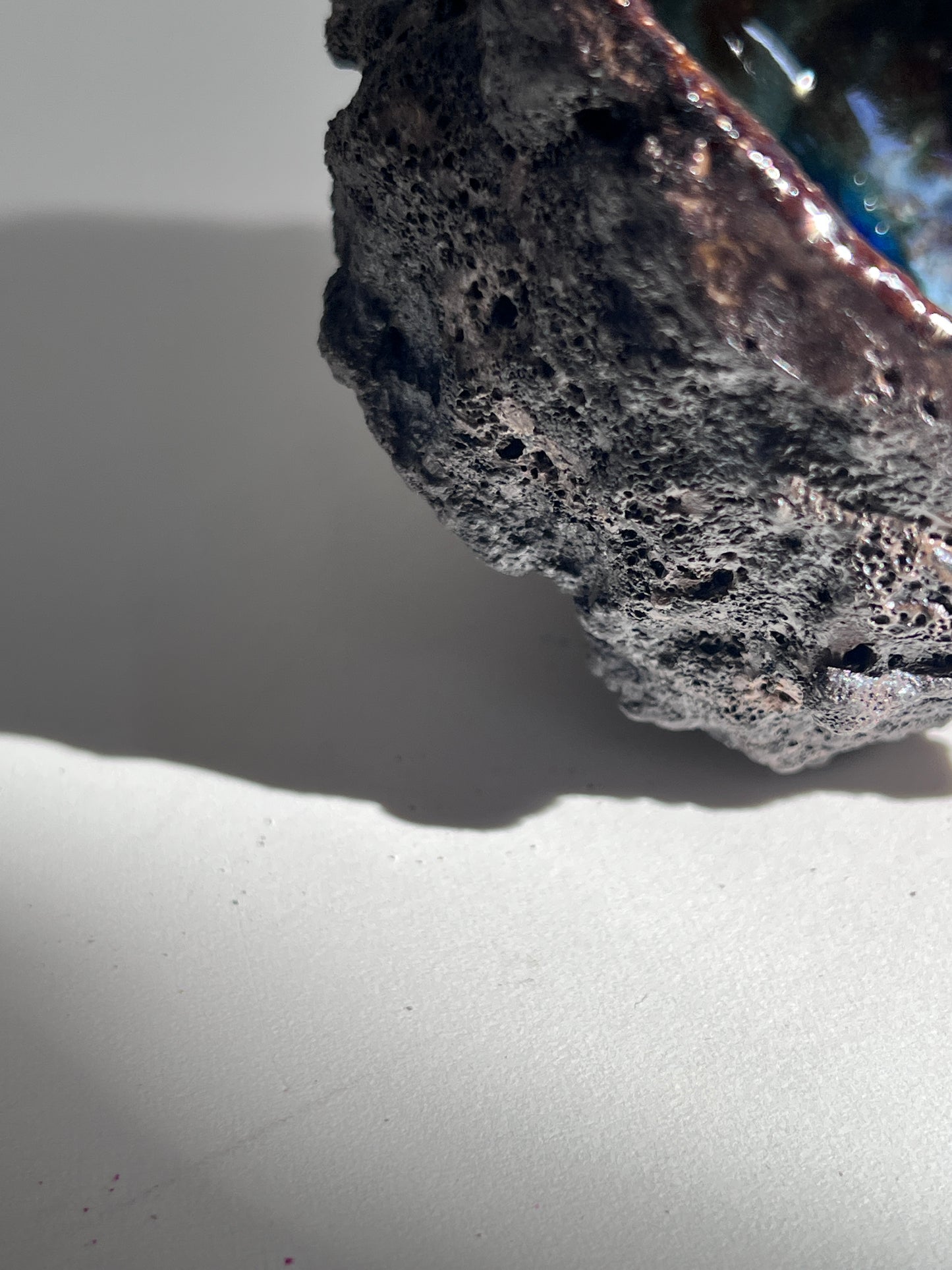 Volcanic Ocean Floor